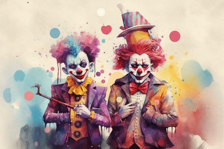 La peur des clowns: Coulrophobie expliquée
