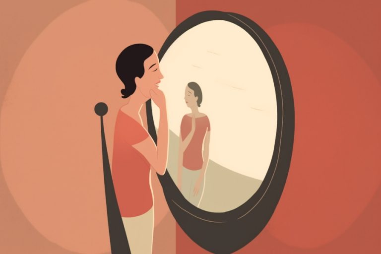 Peur des miroirs: Comment surmonter l’Eisoptrophobie