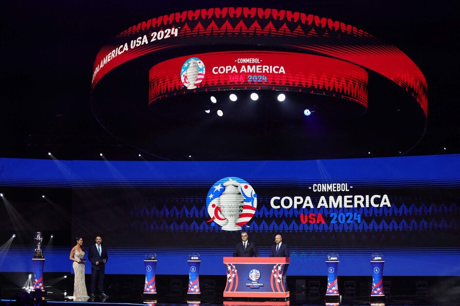 Groupes et calendrier de la Copa America 2024 aux USA Un Sujet